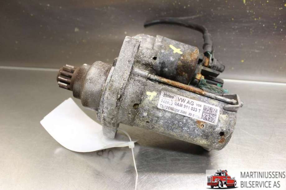Starter til VW Polo, 2009-2014 (Type V, Fase 1)  (VOLKSWAGEN|0AM 911 023 T)
