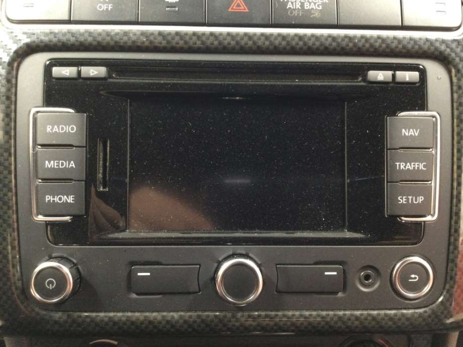 Bilstereo til VW Polo, 2009-2014 (Type V, Fase 1)  (VOLKSWAGEN|3C0 035 270 B)