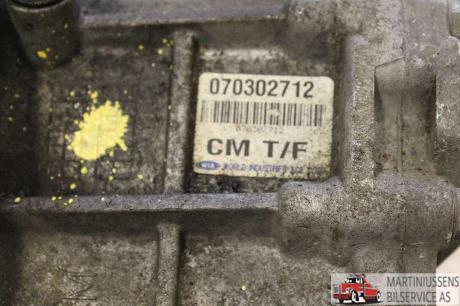 Girkasse 4WD fordelingskasse til Hyundai Santa Fe 2006-2009 (Type II, Fase 1)  (HYUNDAI|)