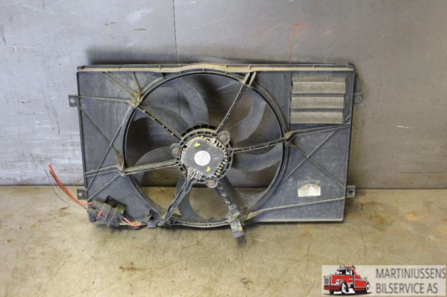 Kjølevifte til VW Caddy 2004-2010 (Type III, Fase 1)  (VOLKSWAGEN|1K0959455EF|)