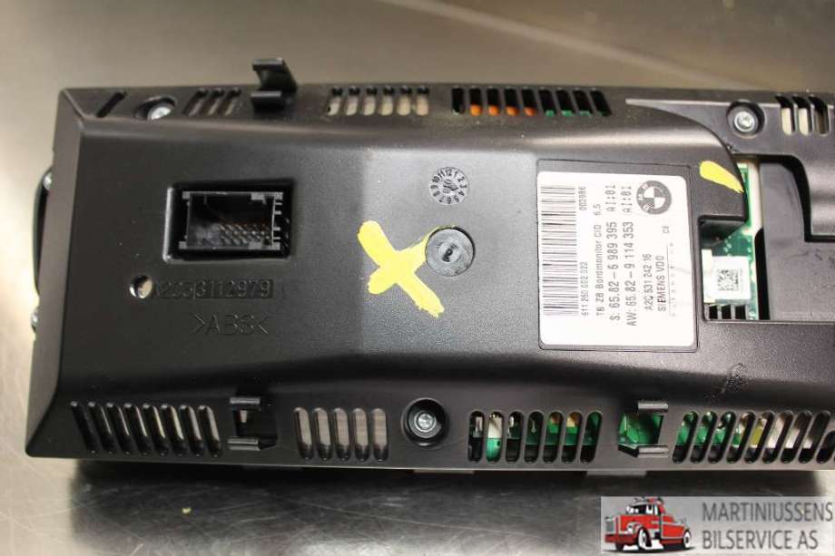 Multimedia display (MCU - Media Controller Unit) til BMW 5-Serie 2003-2010 (E60/E61) (E60/E61) (BMW|)