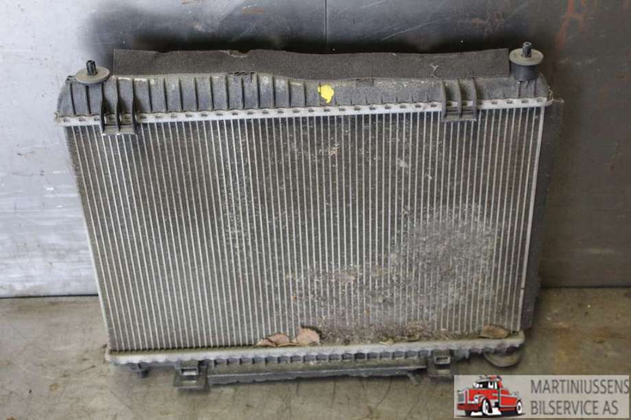 Radiator (manuell gir) til Ford Fiesta, 2013-2017 (Type VI, Fase 2)  (FORD|)