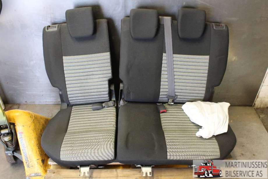 Sete bak til Suzuki SX4 2009-2013 (Type I, Fase 2)  (SUZUKI|)