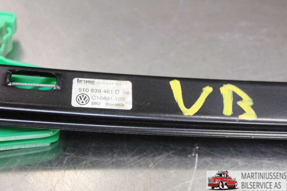 Ruteheis til VW Golf VII 2012-2017 (Fase 1)  (VOLKSWAGEN|)