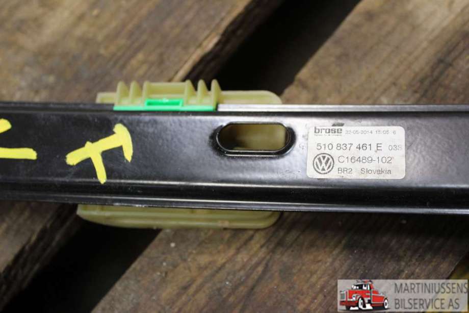 Ruteheis til VW Golf VII, 2012-2017 (Fase 1)  (VOLKSWAGEN|)