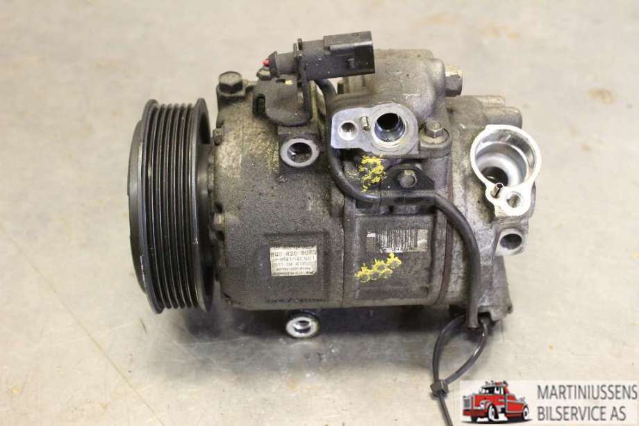Aircondition kompressor til VW Polo, 2009-2014 (Type V, Fase 1)  (VOLKSWAGEN|8Q0 820 808G)
