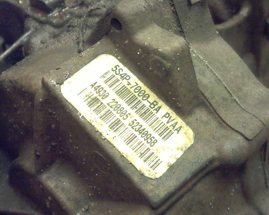 Girkasse automat til Ford Focus 2004-2007 (Type II, Fase 1) (FORD|)