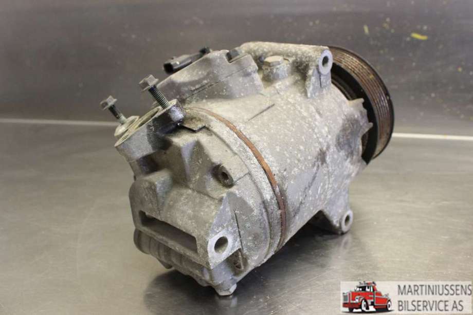 Aircondition kompressor til Nissan Qashqai 2010-2014 (Type I, Fase 2) (NISSAN|92600 BB60A|)