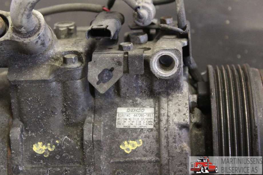 Aircondition kompressor til BMW 3-Serie 2005-2011 (E90/E91/E92/E93) (E90/E91/E92/E93) (BMW|447260-1851|)