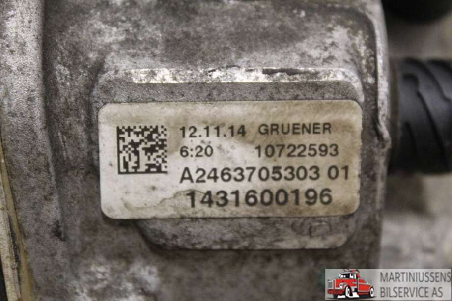 Girkasse automat til Mercedes GLA 2014-2020 (X156) (X156) (MERCEDES||A2463705303 01)