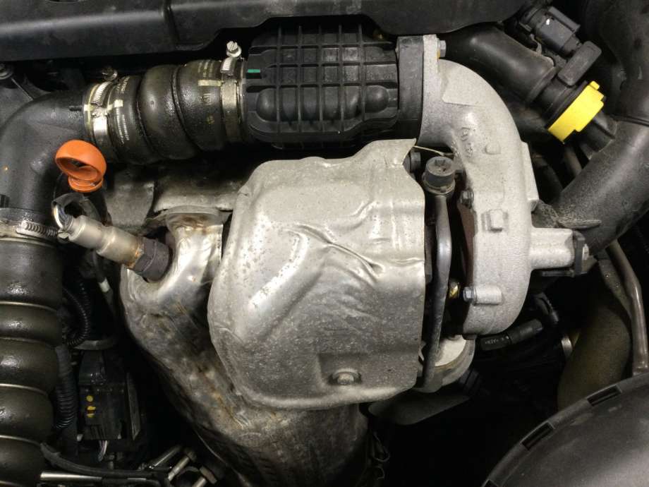 Turbo til Peugeot 508, 2011-2014 (Type I, Fase 1)  (PEUGEOT|)