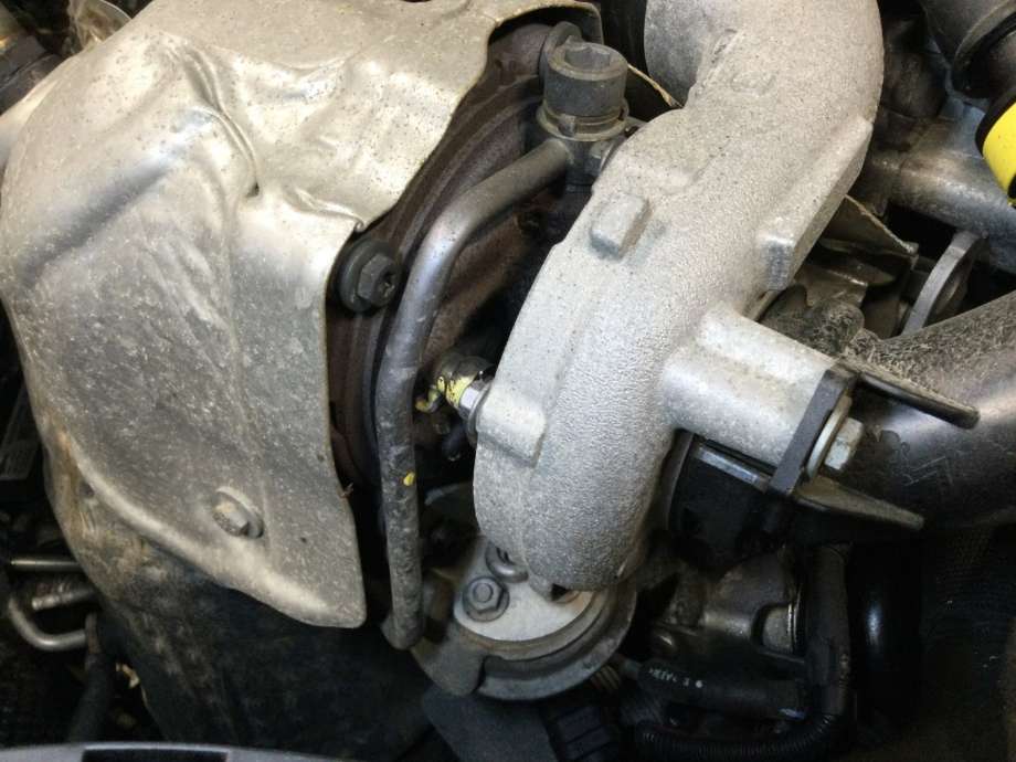 Turbo til Peugeot 508 2011-2014 (Type I, Fase 1)  (PEUGEOT|)
