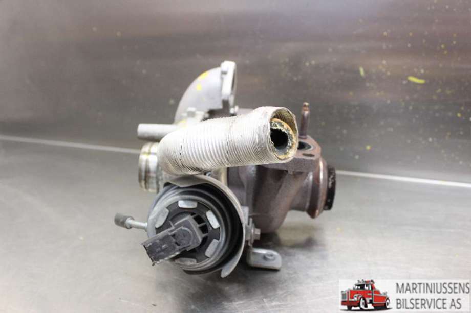 Turbo til Peugeot 508 2011-2014 (Type I, Fase 1)  (PEUGEOT|)