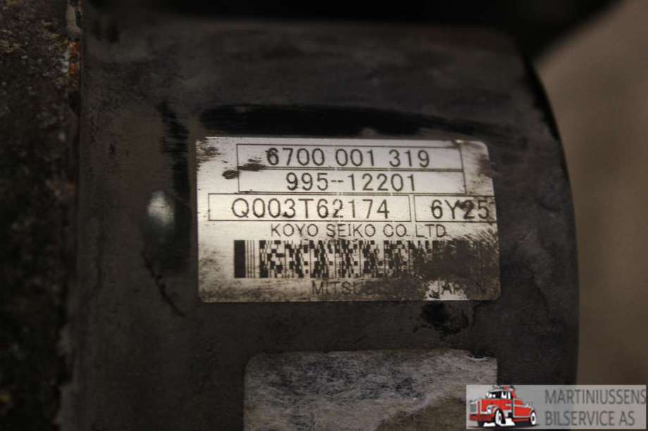 Tannstang elektrisk til Mercedes A-Klasse 2005-2012 (W169) (W169) (MERCEDES|)