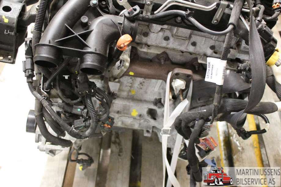 Motor diesel til Peugeot 208 2012-2019 (Type I)  (PEUGEOT|8HP|)
