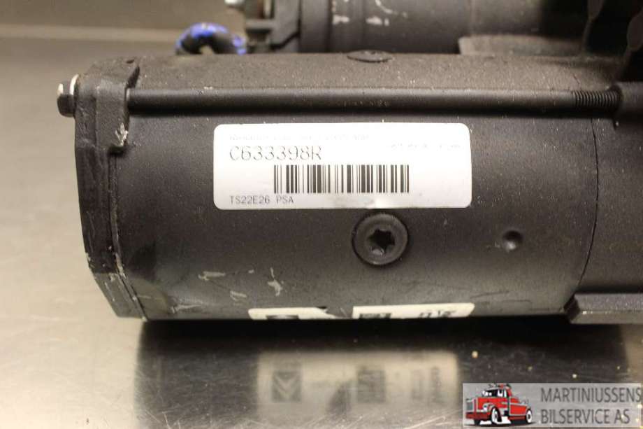 Starter diesel til Peugeot 308 2007-2011 (Type I, Fase 1)  (PEUGEOT|)