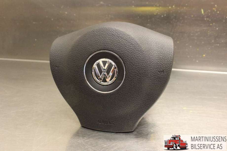 Airbag rattpute til VW Passat, 2011-2015 (B7) (B7) (VOLKSWAGEN|3C8 880 201 AA)
