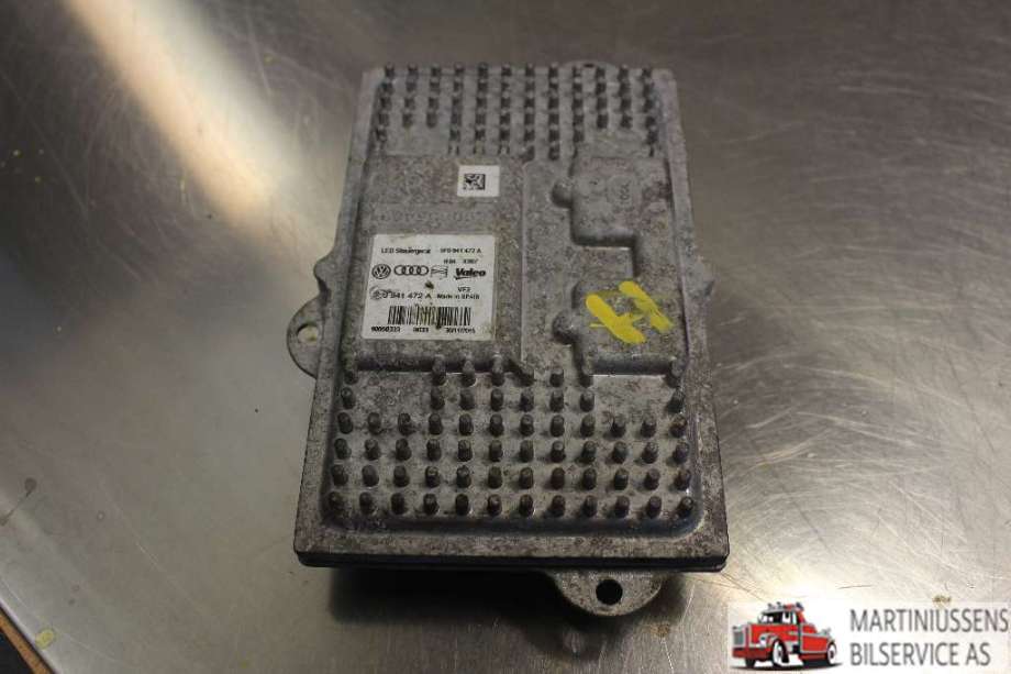 Styreenhet xenon/ballast til VW e-Golf, 2014-2017 (Fase 1)  (VOLKSWAGEN|5F0 941 472 A)