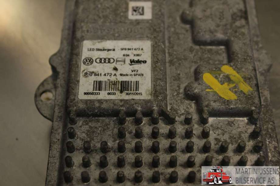 Styreenhet xenon/ballast til VW e-Golf 2014-2017 (Fase 1)  (VOLKSWAGEN|5F0 941 472 A|)