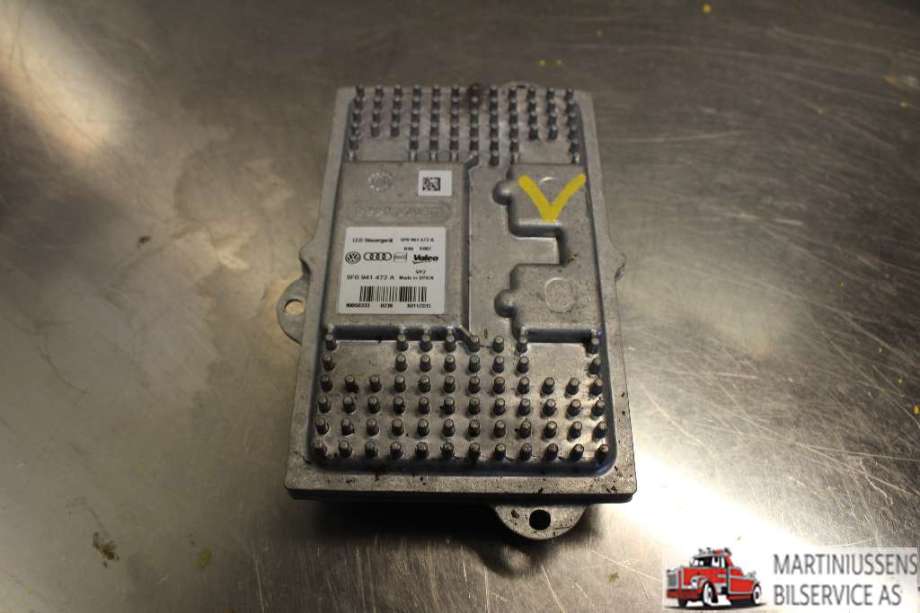 Styreenhet xenon/ballast til VW e-Golf, 2014-2017 (Fase 1)  (VOLKSWAGEN|5F0 941 472 A)