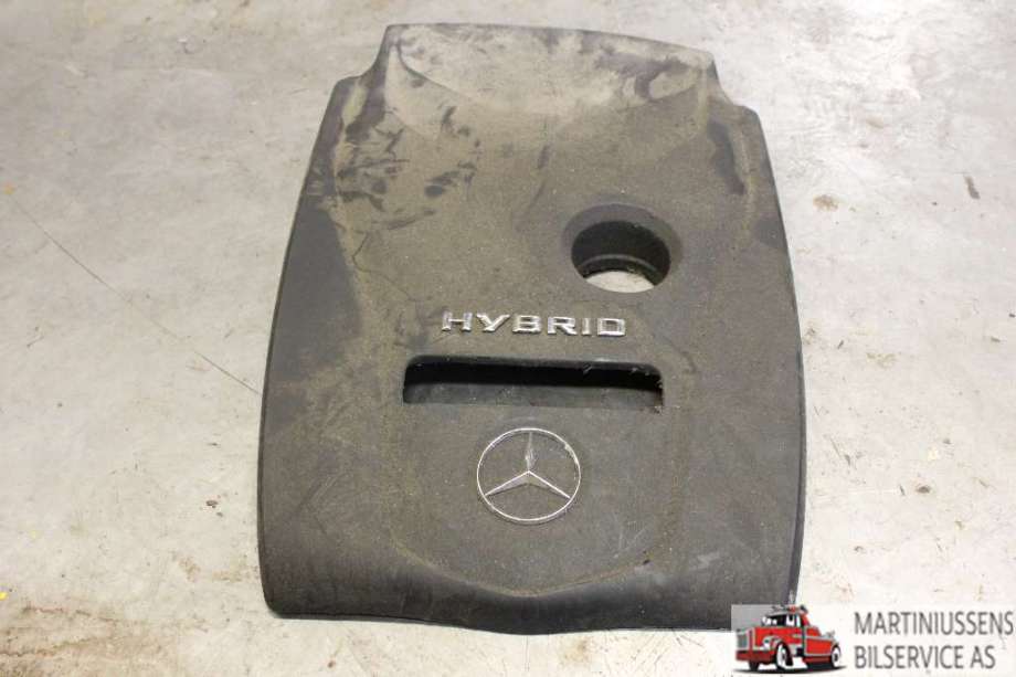 Motordeksel over motor til Mercedes GLC, 2015-2022 (X253) (X253) (MERCEDES|)