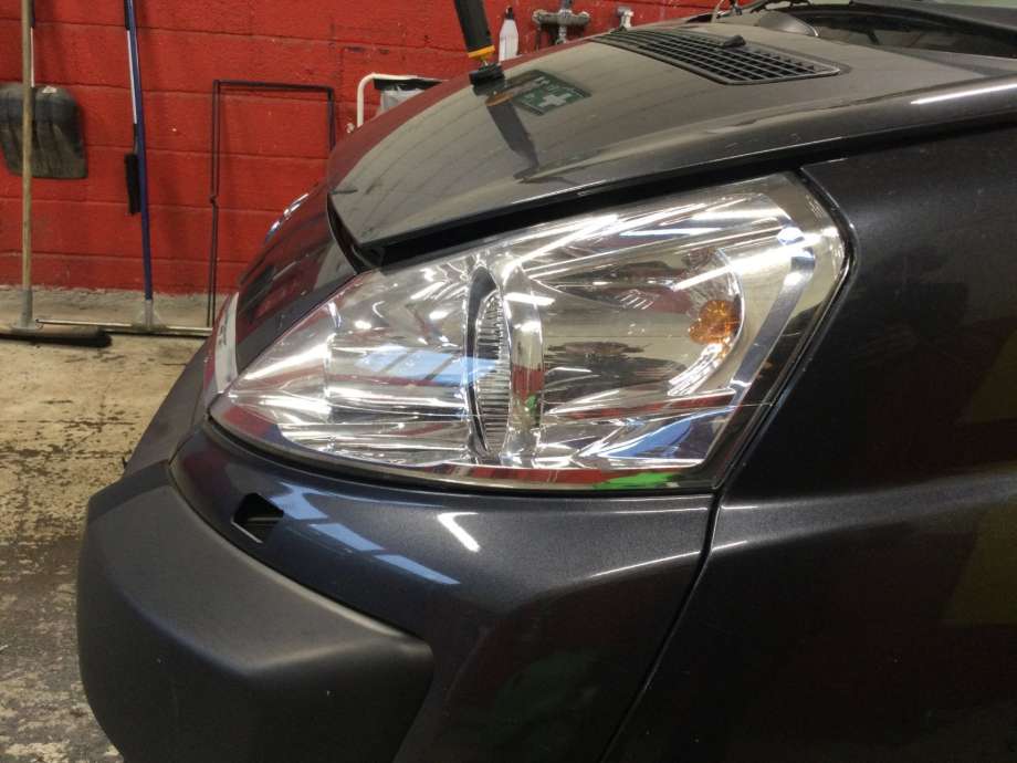 Frontlykt venstre halogen til Toyota Proace 2013-2016 (Type I)  (TOYOTA|)