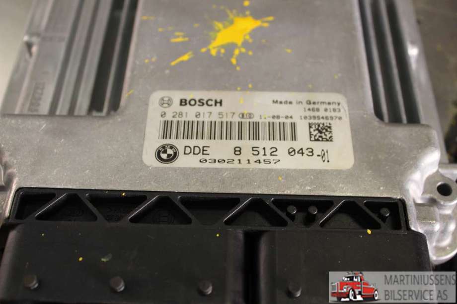 Styreenhet motor til BMW 3-Serie, 2005-2011 (E90/E91/E92/E93) (E90/E91/E92/E93) (BMW|)