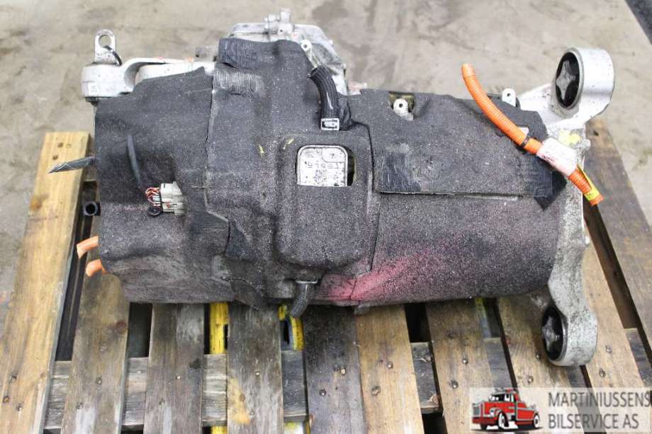 Motor elbil foran til Tesla Model X 2016-->>  (TESLA|)