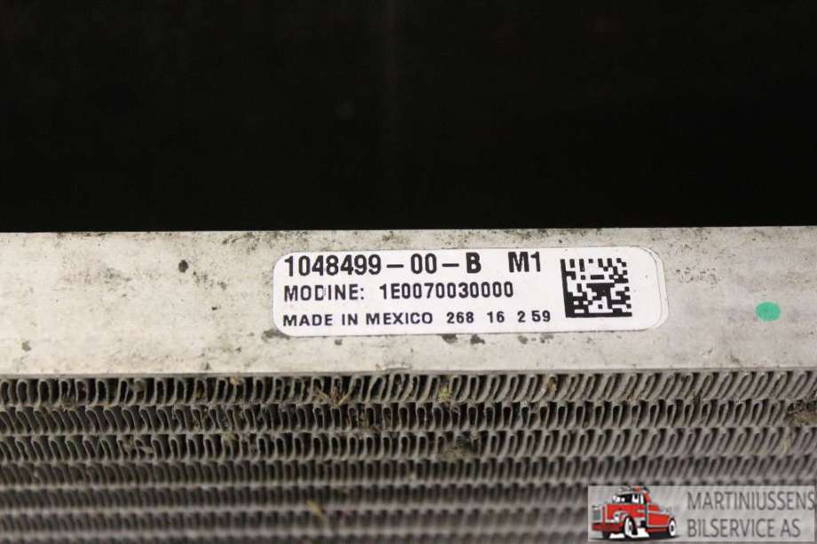 Aircondition radiator til Tesla Model X 2016-->> (TESLA|)