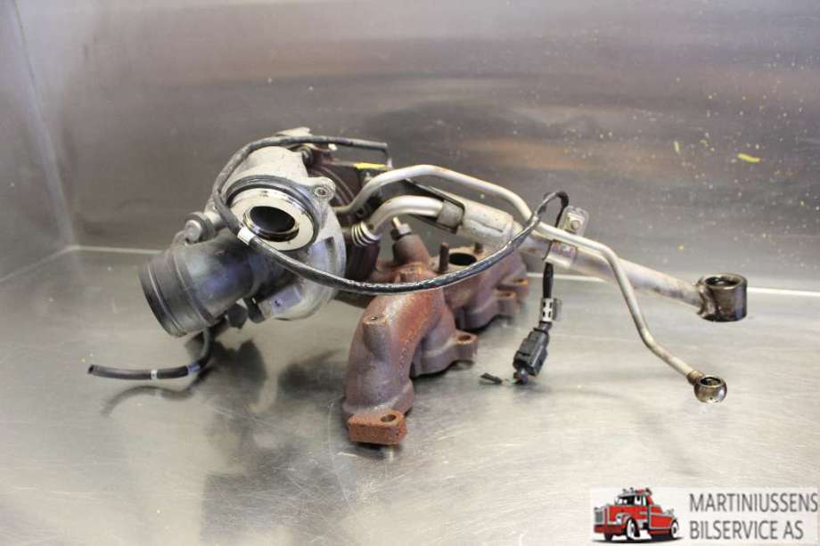 Turbo til VW Passat, 2011-2015 (B7) (B7) (VOLKSWAGEN|03L 253 016 T)