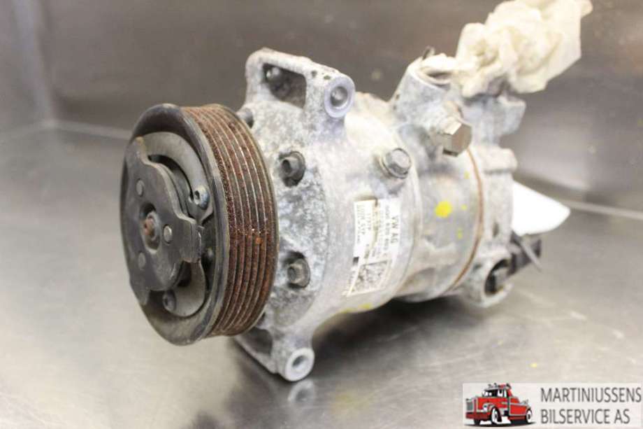 Aircondition kompressor til Škoda Octavia 2013-2016 (Type III, Fase 1)  (SKODA|5Q0 820 803 C|)