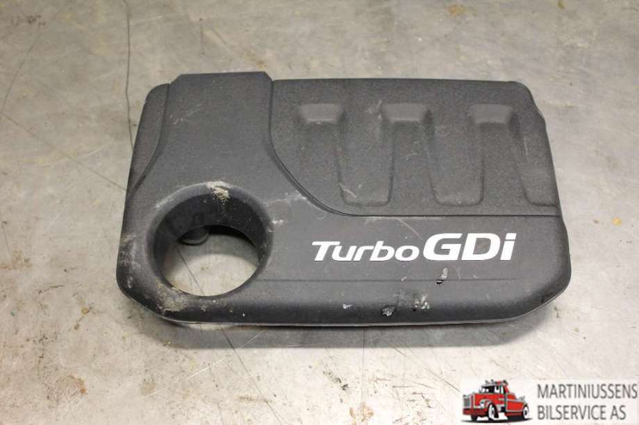Motordeksel over motor til Hyundai i20, 2015-2020 (Type II)  (HYUNDAI|)