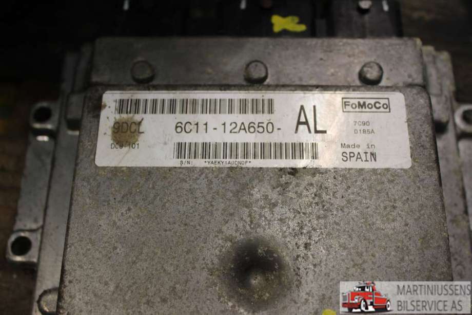 Styreenhet motor til Ford Transit 2006-2013 (FORD|6C11-12A650-AL|)