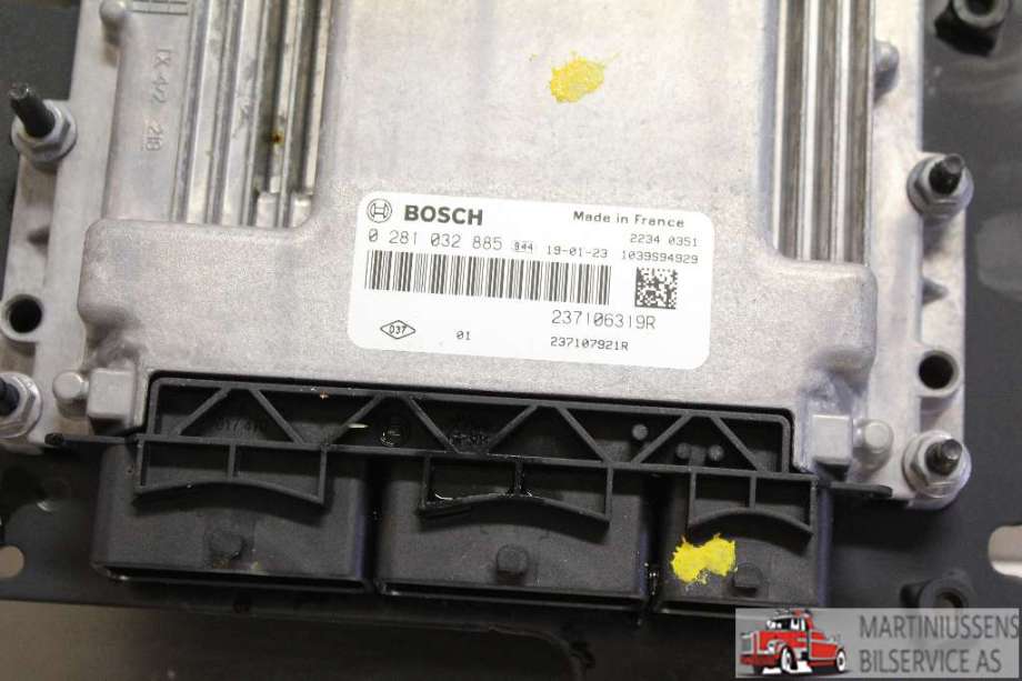 Styreenhet motor til Renault Kangoo 2008-2021 (Type II)  (RENAULT|0 281 032 885|)