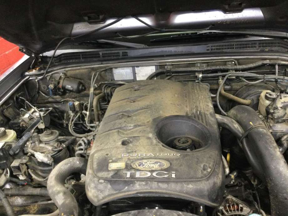 Motordeksel over motor til Ford Ranger (Europa), 2007-2011 (FORD (US)|)