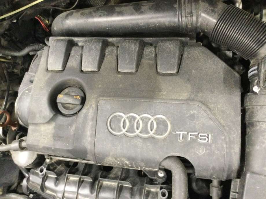 Motordeksel over motor til Audi A3, 2009-2012 (Type II, Fase 2)  (AUDI|)