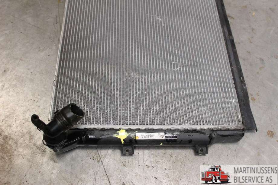 Radiator (manuell gir) til VW Tiguan 2007-2011 (Type I, Fase 1)  (VOLKSWAGEN|)