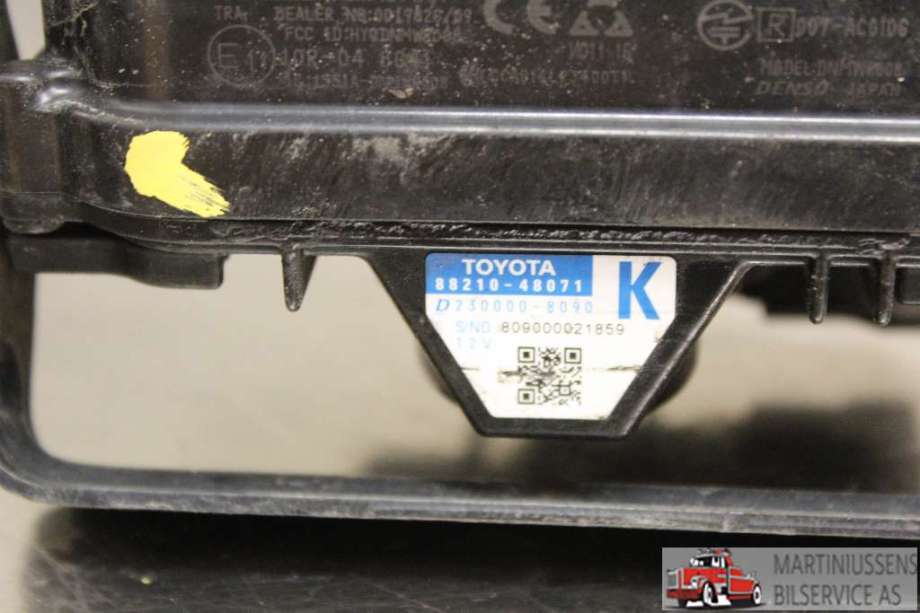 Styreenhet diverse til Toyota Prius +7 2012-2020 (Type III) (stasjonsvogn) (stasjonsvogn) (TOYOTA|88210-48071|)