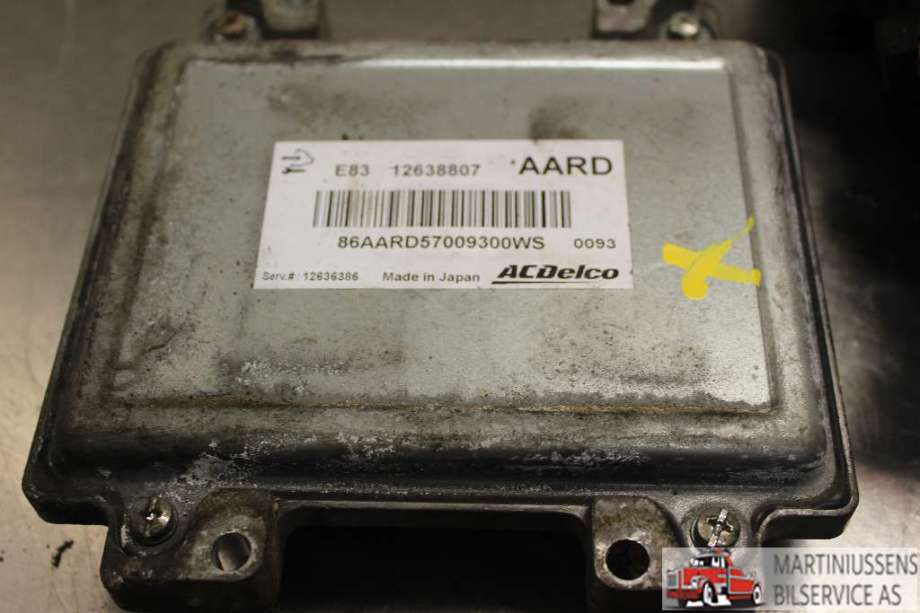Styreenhet motor til Opel Astra J, 2010-2015  (OPEL|12638807)