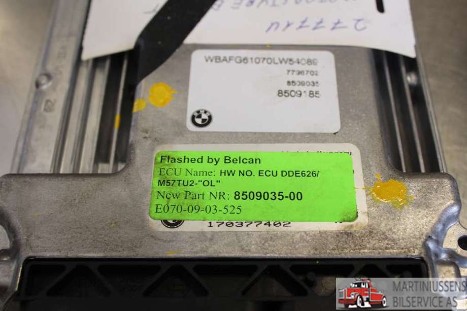 Styreenhet motor til BMW X6, 2008-2014 (E71/E72) (E71/E72) (BMW|170377402)
