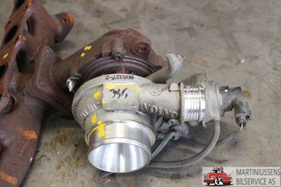 Turbo til Volvo V60/V60 CC 2013-2018 (Type I, Fase 2)  (VOLVO|36001168|)