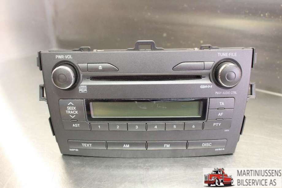 Bilstereo til Toyota Corolla 2007-2013 (TOYOTA|)