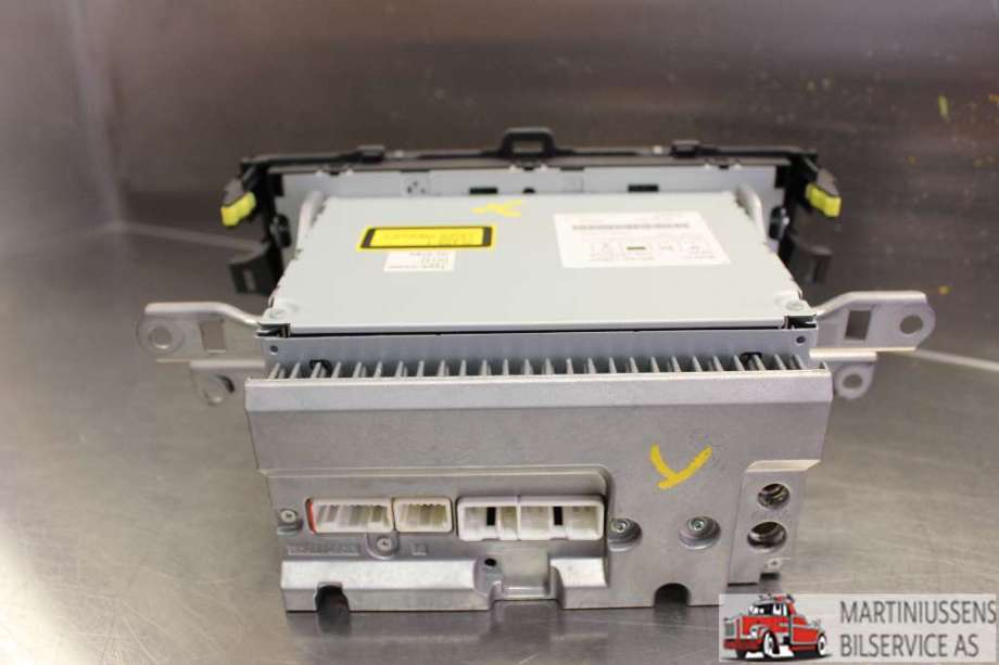 Bilstereo til Toyota Corolla 2007-2013 (TOYOTA|)