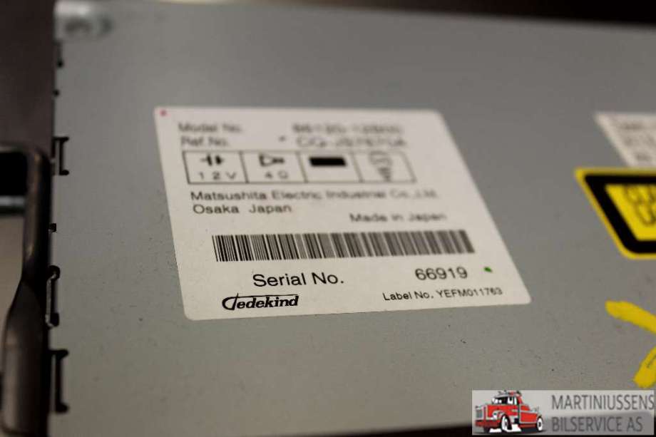 Bilstereo til Toyota Corolla 2007-2013 (TOYOTA|)