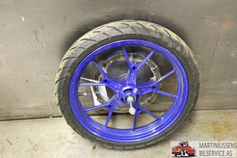 MC, Framhjul til MC Suzuki Øvrige 0-->>  (SUZUKI|90/80-17|)