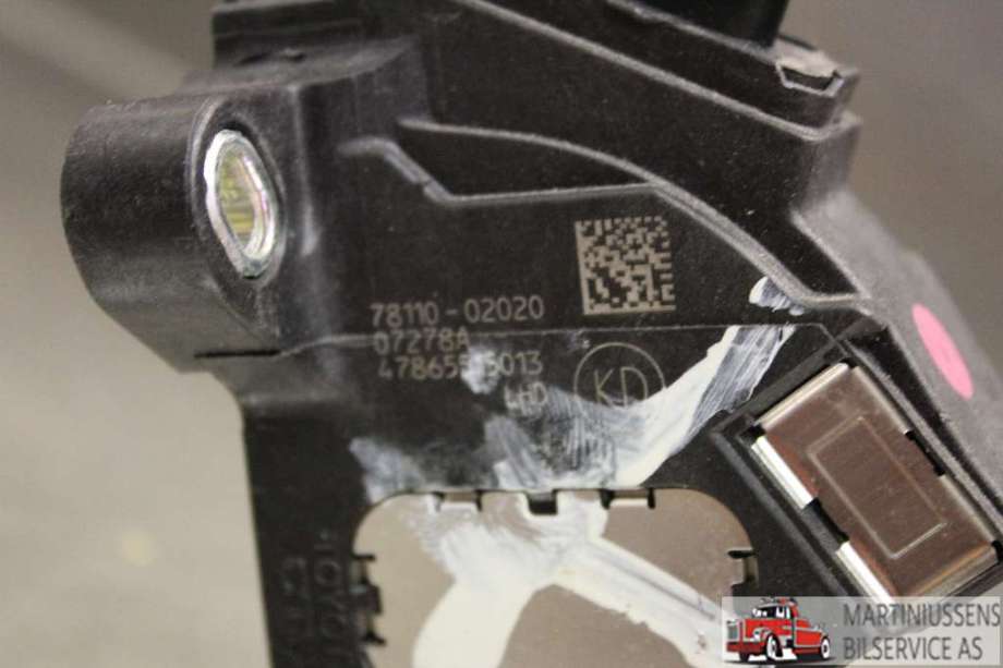 Pedal gass til Toyota Auris 2007-2010 (Type I, Fase 1)  (TOYOTA|)