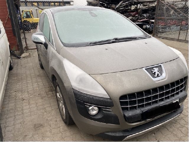 Tåkelykt høyre foran til Peugeot 3008, 2009-2016 (Type I)  (PEUGEOT|)