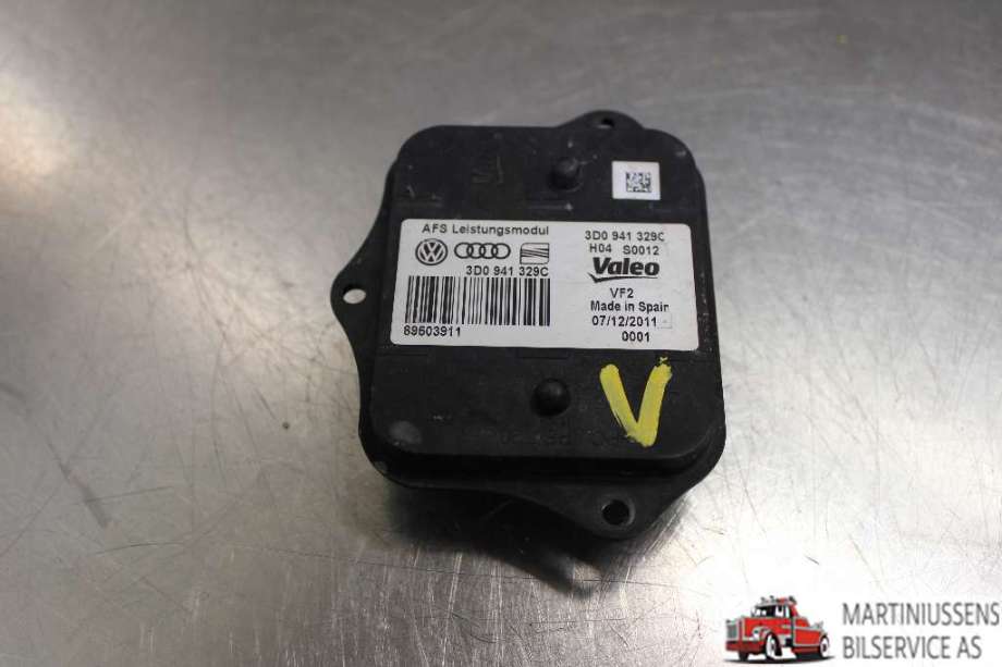 Styreenhet xenon/ballast til VW Passat, 2011-2015 (B7) (B7) (VOLKSWAGEN|)