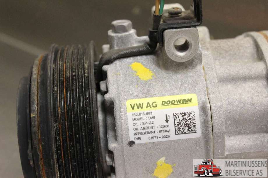Aircondition kompressor til VW E-Up 2013-2019  (VOLKSWAGEN|)