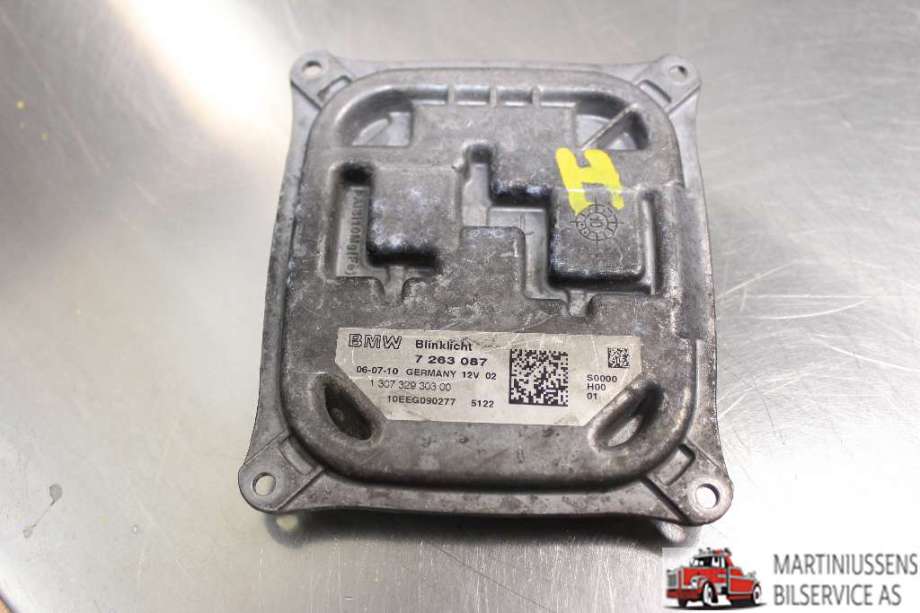 Styreenhet xenon/ballast til BMW 3-Serie, 2005-2011 (E90/E91/E92/E93) (E90/E91/E92/E93) (BMW|7 263 087)